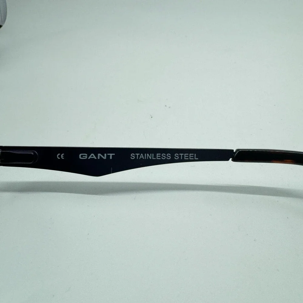 GANT Eyeglasses Frames GW 4018 SBKPUR 52-18-135 Half Rim‎ H10280